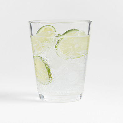 View Pop Clear Acrylic 15-Oz. Drink Glass details