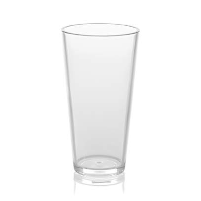 Pop Clear Acrylic 15-Oz. Drink Glass + Reviews