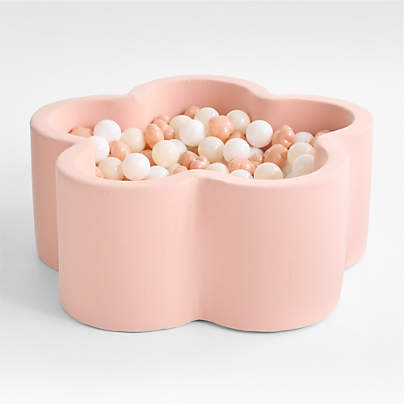 Baby and Toddler Flower Pop-Up Ball Pit with Flower Balls