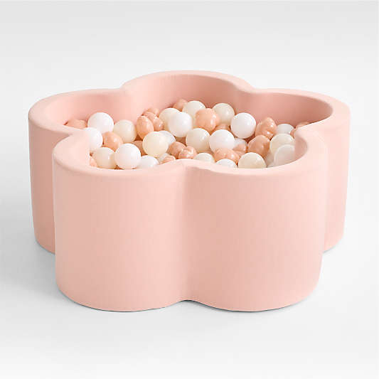 Baby and Toddler Flower Pop-Up Ball Pit with Flower Balls