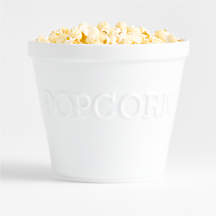 Small Popcorn Bowl + Reviews | Crate & Barrel