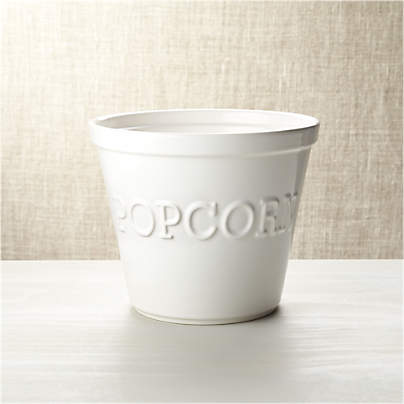 Cook N Home 02699 6-Quart Aluminum Stovetop Popcorn Popper, Red