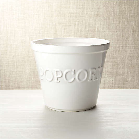 Large Popcorn Bowl