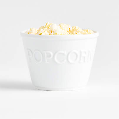 Small Popcorn Bowl