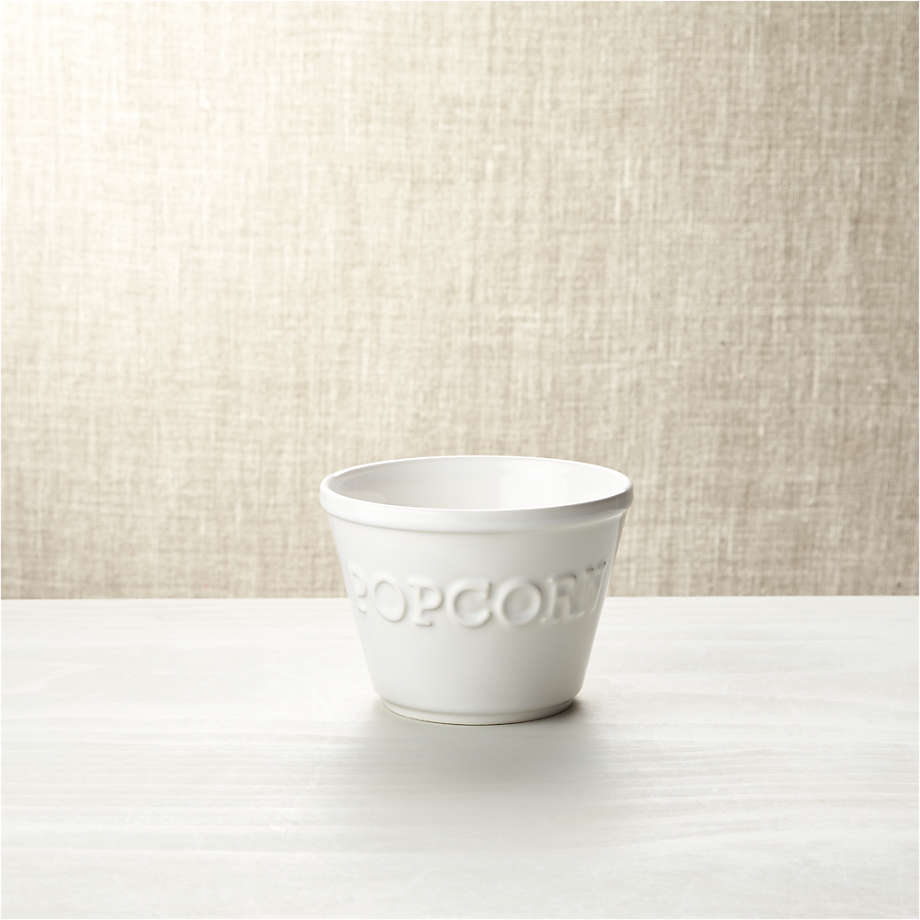 Small Popcorn Bowl- Crate & Barrel