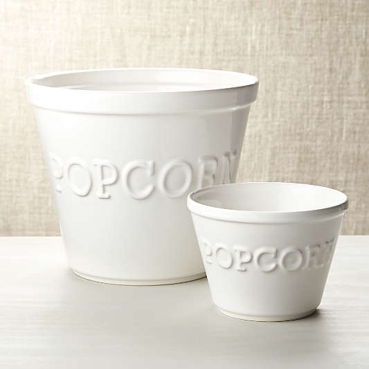 Small Popcorn Bowl