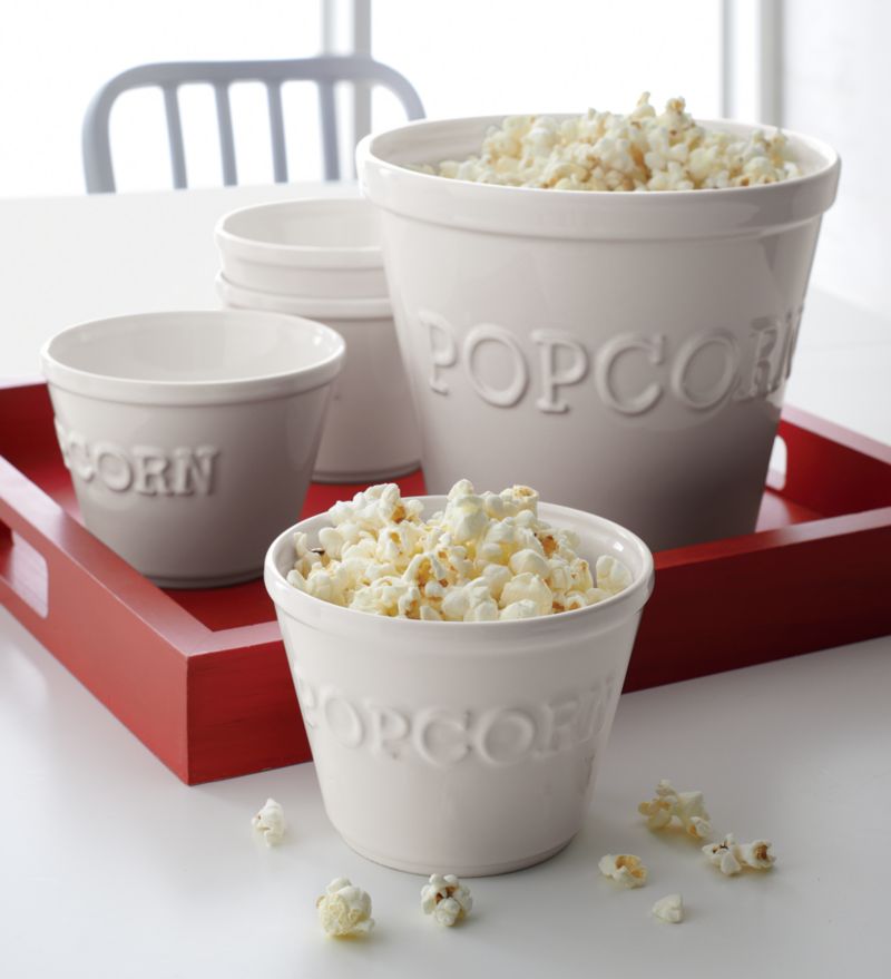 Small Popcorn Bowl - image 3 of 12