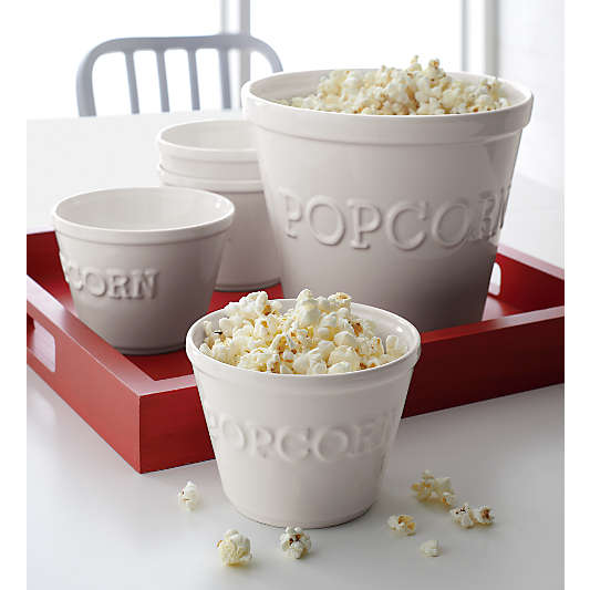 Large Popcorn Bowl