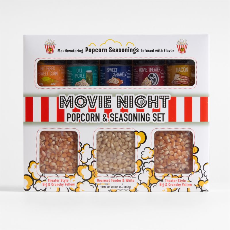 Movie Night Popcorn Set - image 0 of 2