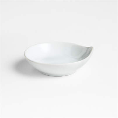 Porcelain Mini Round Grip Dish