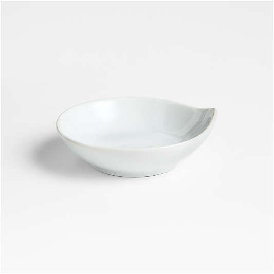 Porcelain Mini Round Grip Dish