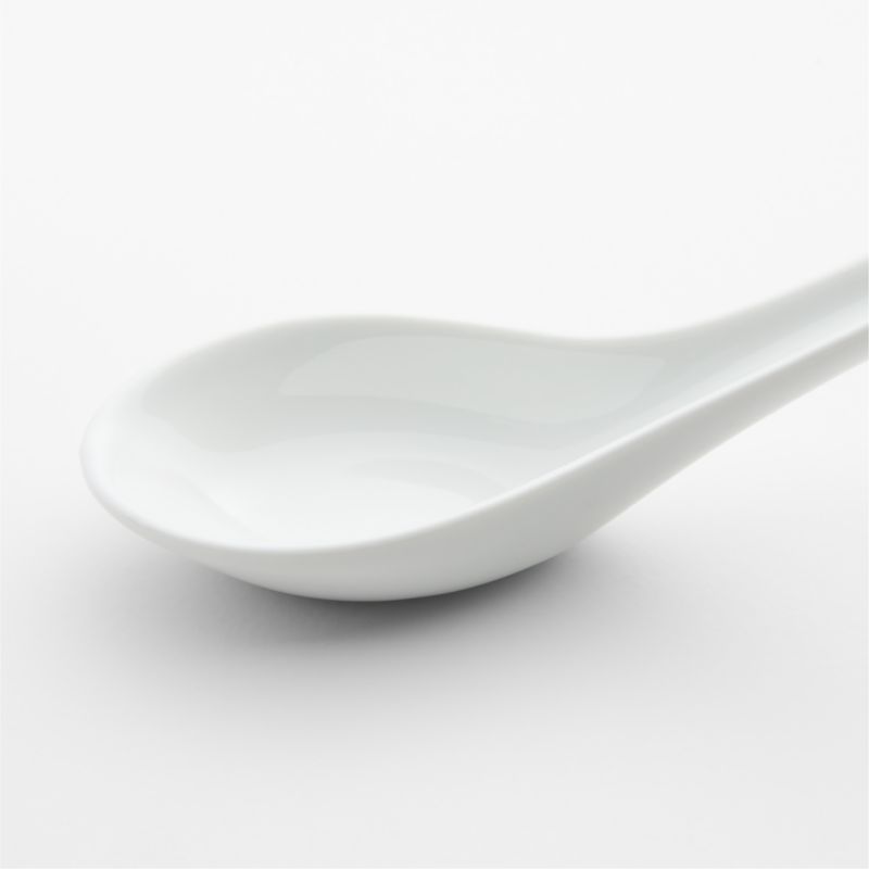 Porcelain Soup Spoon - image 1 of 3