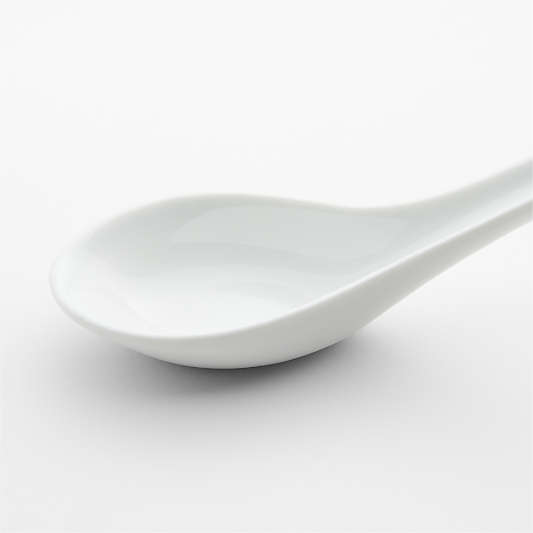 Porcelain Soup Spoon