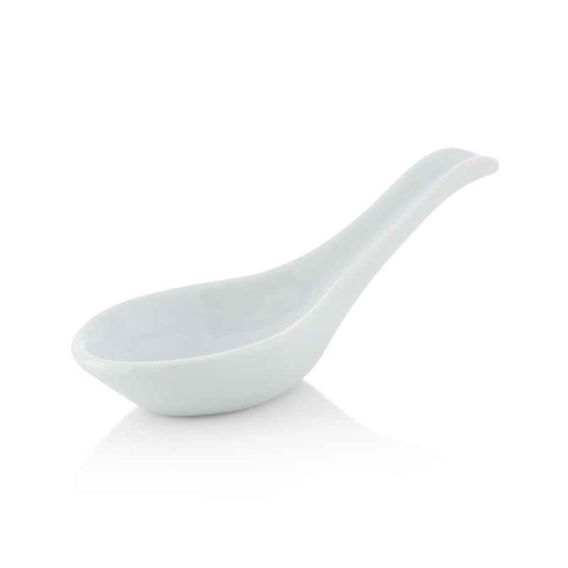 Porcelain Soup Spoon - image 1 of 3