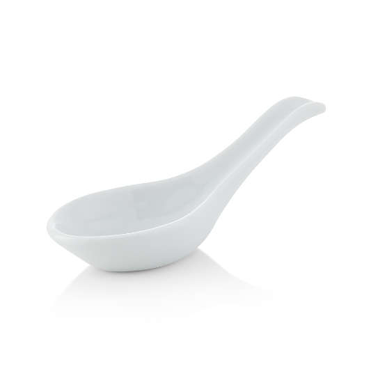 Porcelain Soup Spoon