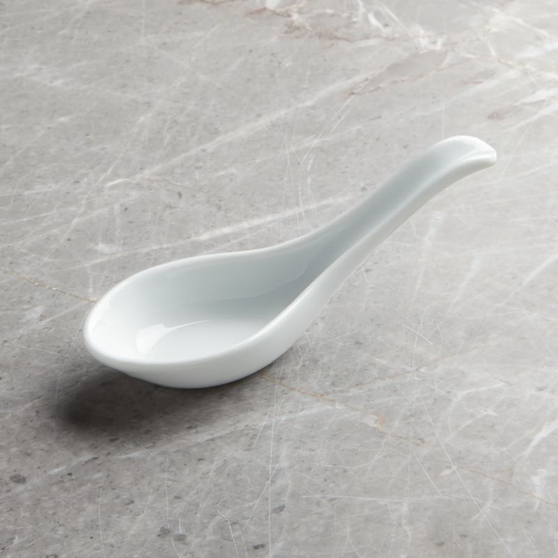 Porcelain soup hot sale ladle