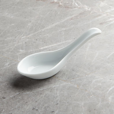 View Porcelain Soup Spoon details