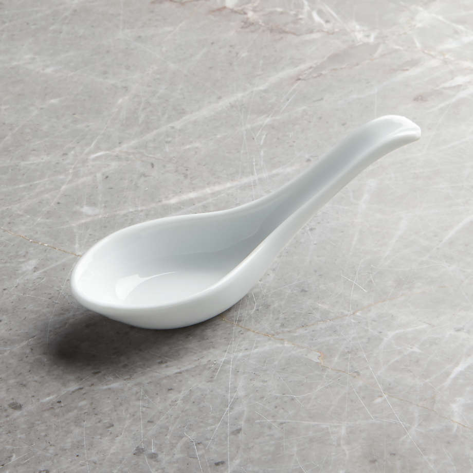 Soup Spoon Stainless Steel, 18/10 Round Tip Soup Spoon, Modern