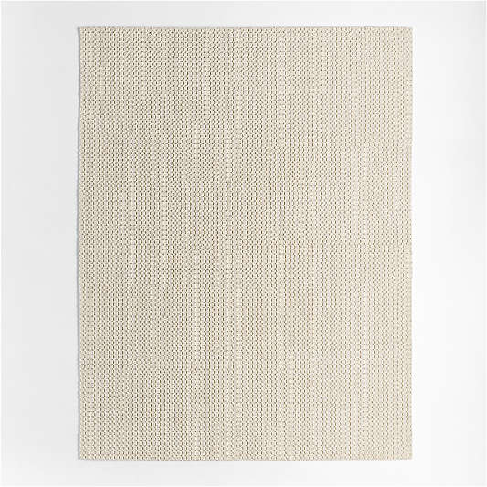 Porto Performance Ivory Handwoven Area Rug
