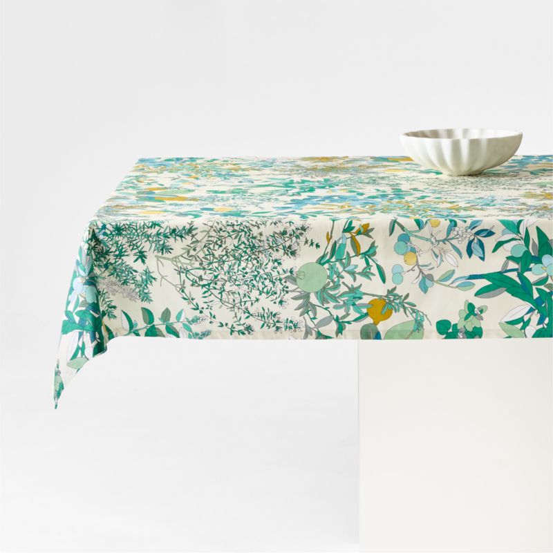 Portofino Printed Tablecloth - image 0 of 1