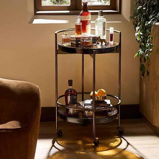 Posada 20.8" Bar Cart