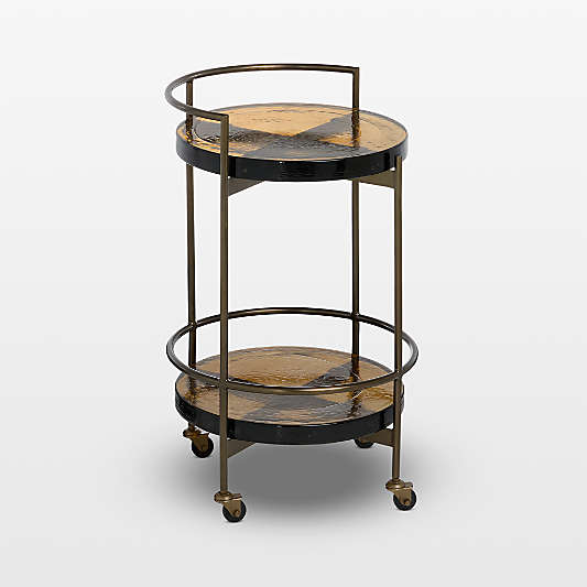 Posada 20.8" Bar Cart