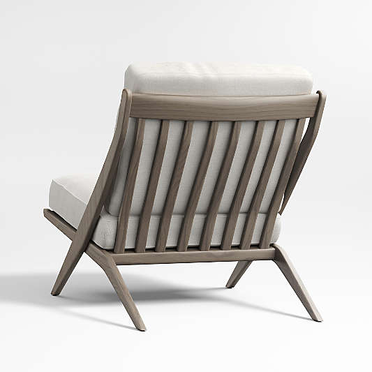 Pose Wood Accent Chair