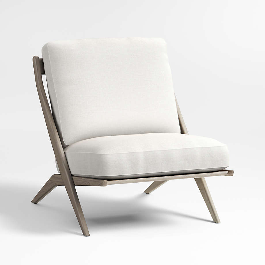 Grey easy online chair