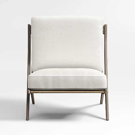 Pose Grey Wash Accent Chair