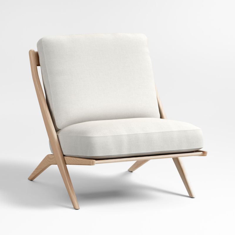 Pose Natural Accent Chair - image 0 of 9