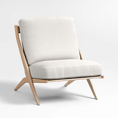 Pose Natural Accent Chair