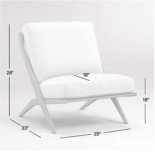 Pose Natural Accent Chair