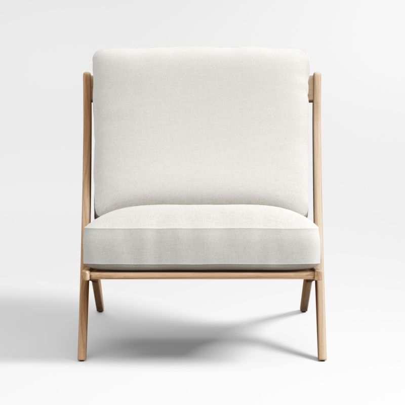 Pose Natural Accent Chair - image 3 of 9