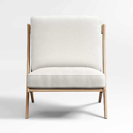 Pose Natural Accent Chair