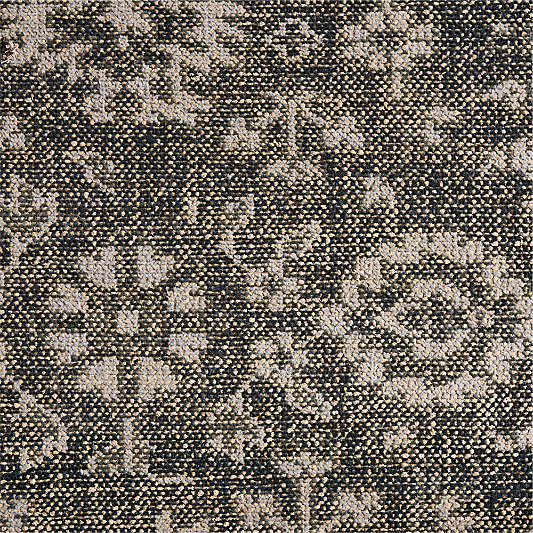 Positano Performance Traditional Grey Handknotted Area Rug