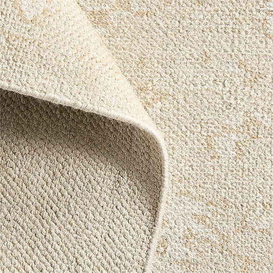 Positano Performance Traditional Ivory Handknotted Area Rug 8'x10'