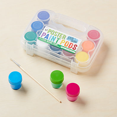 View Ooly Poster Paint Pods Classic Colors details
