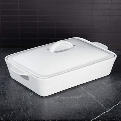 Covered sale baking dish