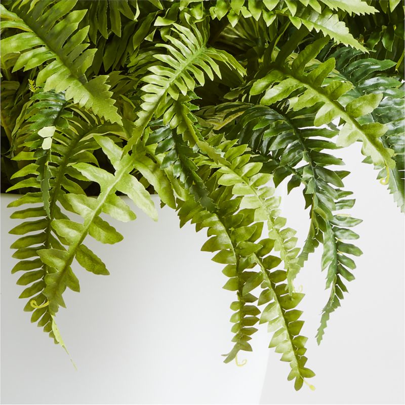 Potted Faux Fern 28" - image 2 of 3