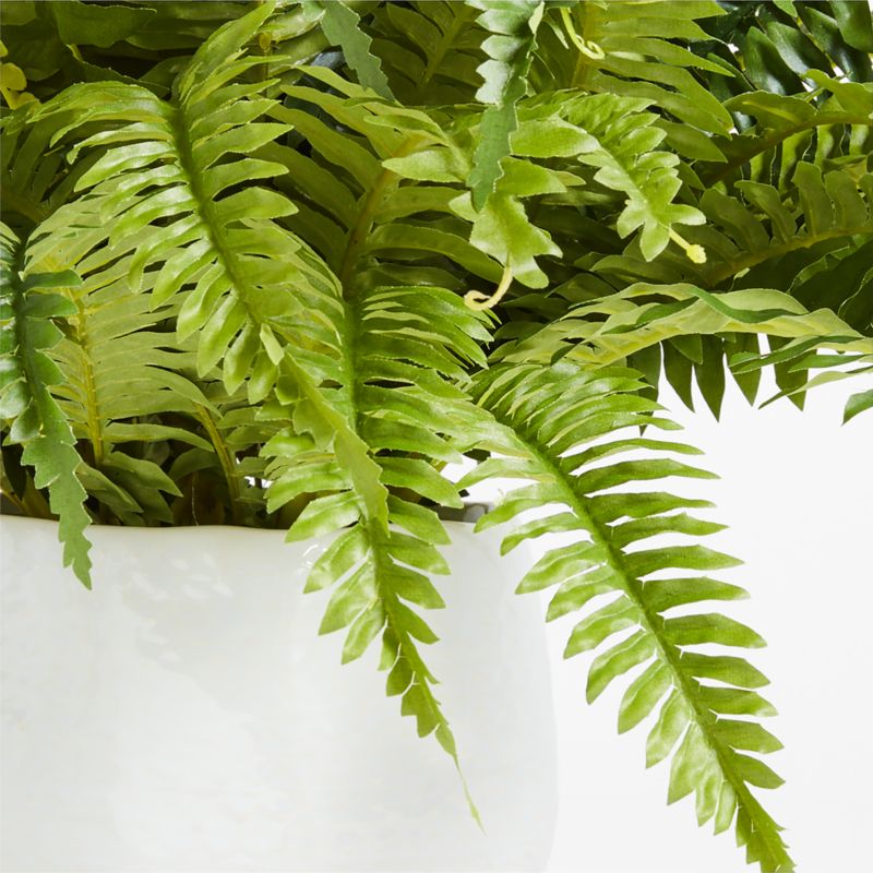 Potted Faux Fern Small 18" - image 2 of 3