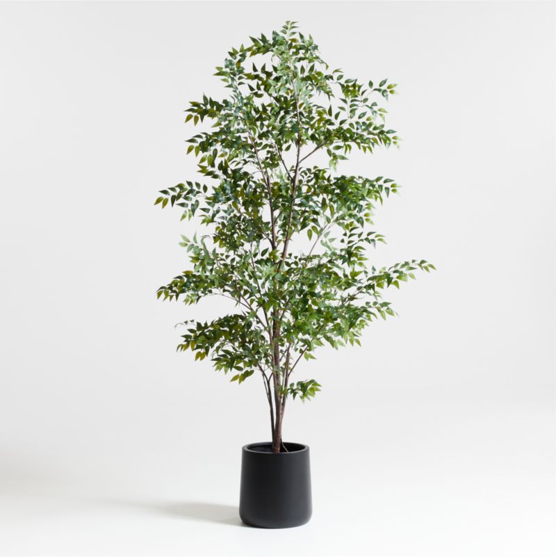 Faux Ficus Tree 8'