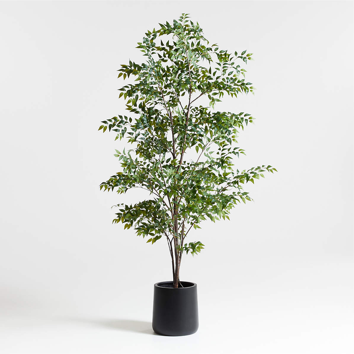 Artificial Ficus Tree 9' + Reviews | Crate Barrel