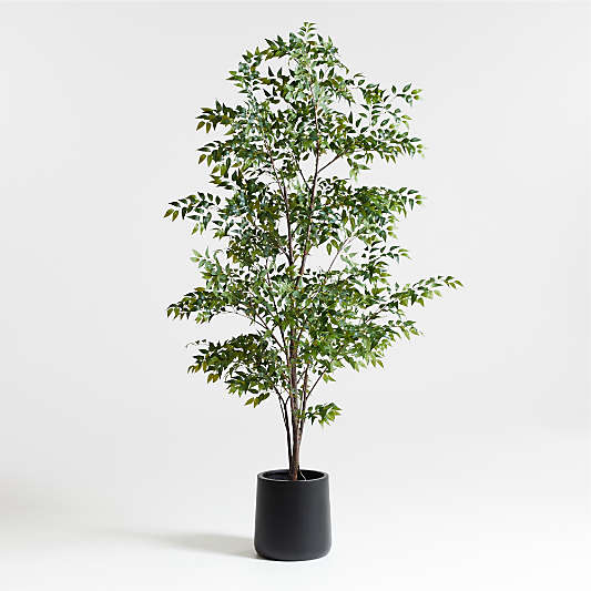 Faux Ficus Tree 8'