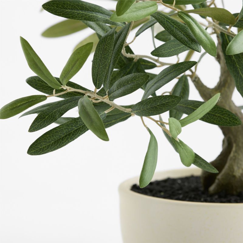 Potted Faux Olive Tree 20" - image 1 of 2