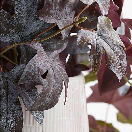 Potted Faux Sweet Potato Vine 14"