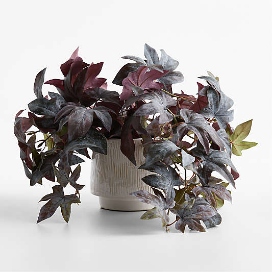Potted Faux Sweet Potato Vine 14"