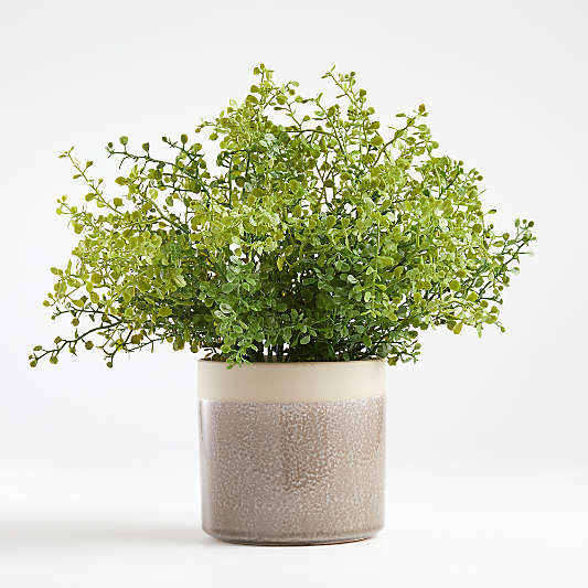 Faux Potted Greenery