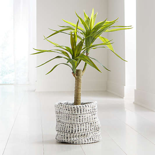 Faux Potted Yucca