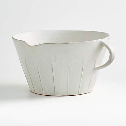 Ceramic Mixing Bowls With Handles 