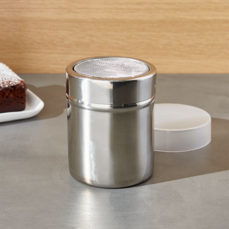 Kare & Kind Powdered Sugar Shaker 2X Baguettes à Épousseter en Acier  Inoxydable - Sucre, Farine, Épices, Cacao - Shaker Duster pour Les  friandises cuites au Four : : Cuisine et Maison